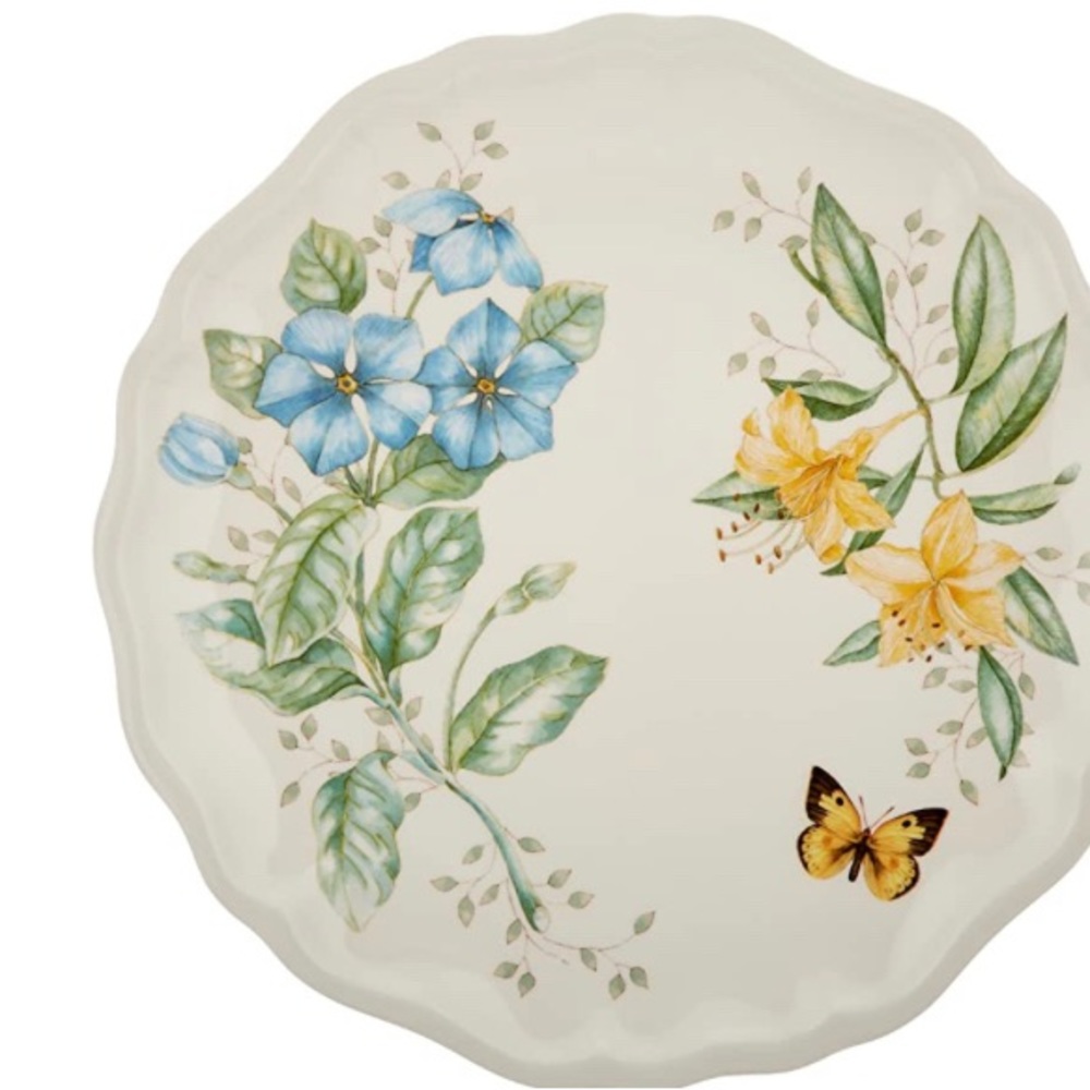 Lenox Butterfly Meadow Melamine Dinner Plate